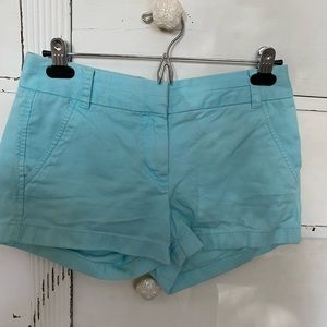 Turquoise j. Crew chino size 2